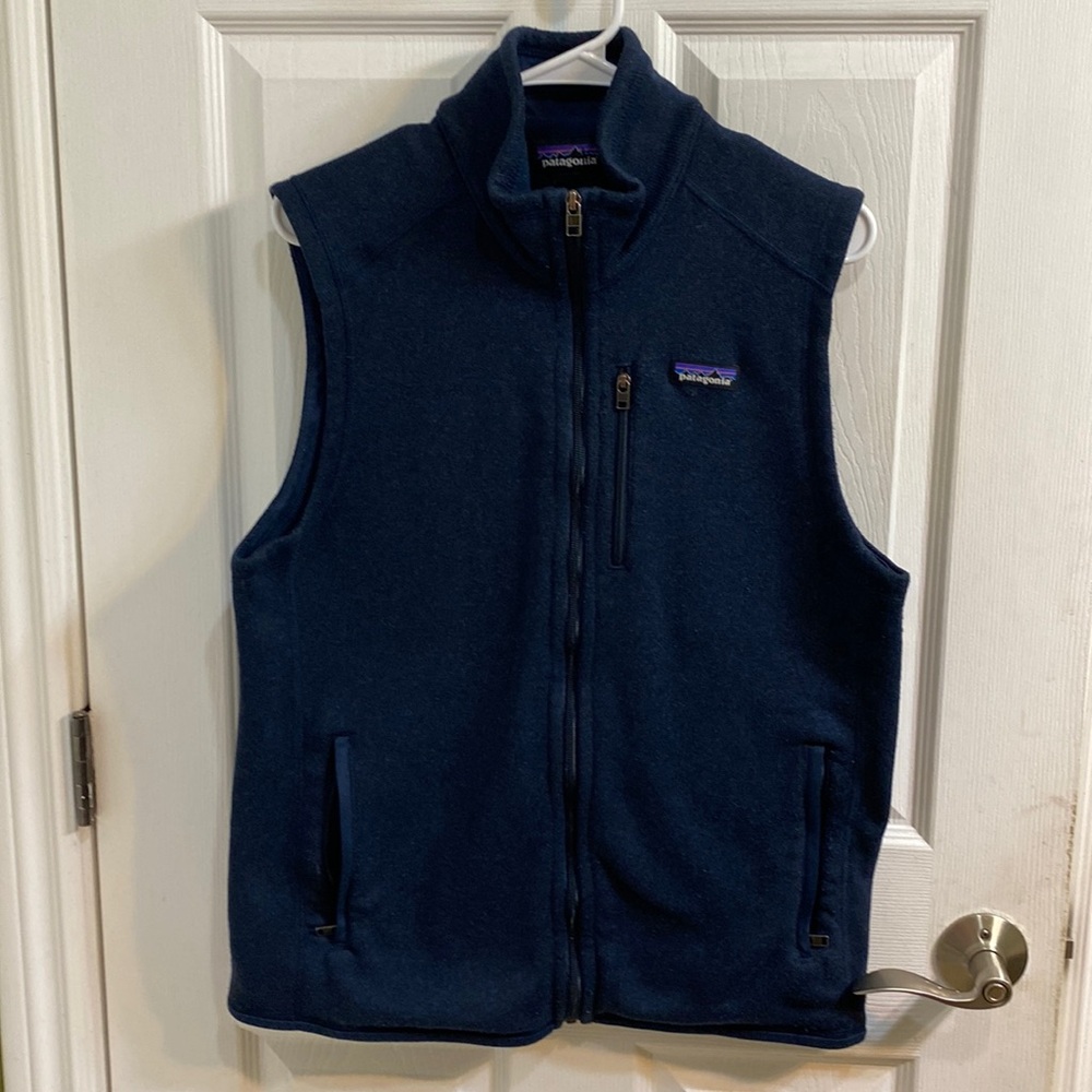 Patagonia Navy Blue Vest